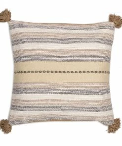 NO BOHO EMBROIDERED LOST CANYON PILLOW (PERU)