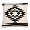 NO BLACK & WHITE ANDEAN DIAMOND PILLOW (PERU) 2 NO BLACK & WHITE ANDEAN DIAMOND PILLOW (PERU)