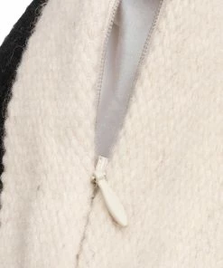 NO BLACK & WHITE ANDEAN DIAMOND PILLOW (PERU)