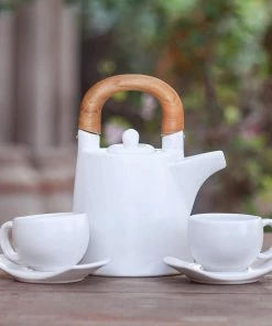 NO MIDDAY CUP CERAMIC TEA SET (BALI)