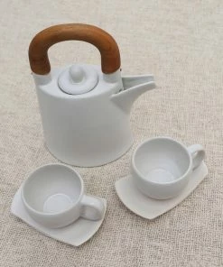 NO MIDDAY CUP CERAMIC TEA SET (BALI)