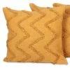 NO BOHO MARIGOLD EMBROIDERED PILLOW (INDIA)