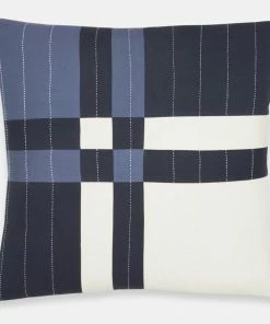 AN BOHO COBALT PATCHWORK THROW PILLOW 11 AN BOHO COBALT PATCHWORK THROW PILLOW