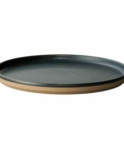 KN CERAMIC PLATES BLACK