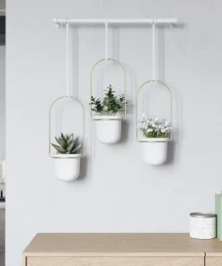 UMD TRIFLORA HANGING PLANTER BOHO 16 UMD TRIFLORA HANGING PLANTER BOHO