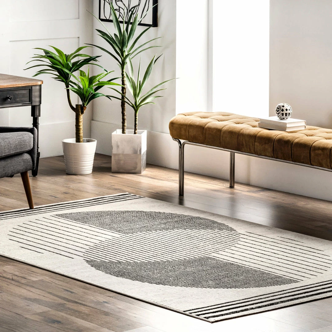 NL WHITE LAIRE ECLIPSE ( 4' X 6' ) 4 NL WHITE LAIRE ECLIPSE ( 4' X 6' )