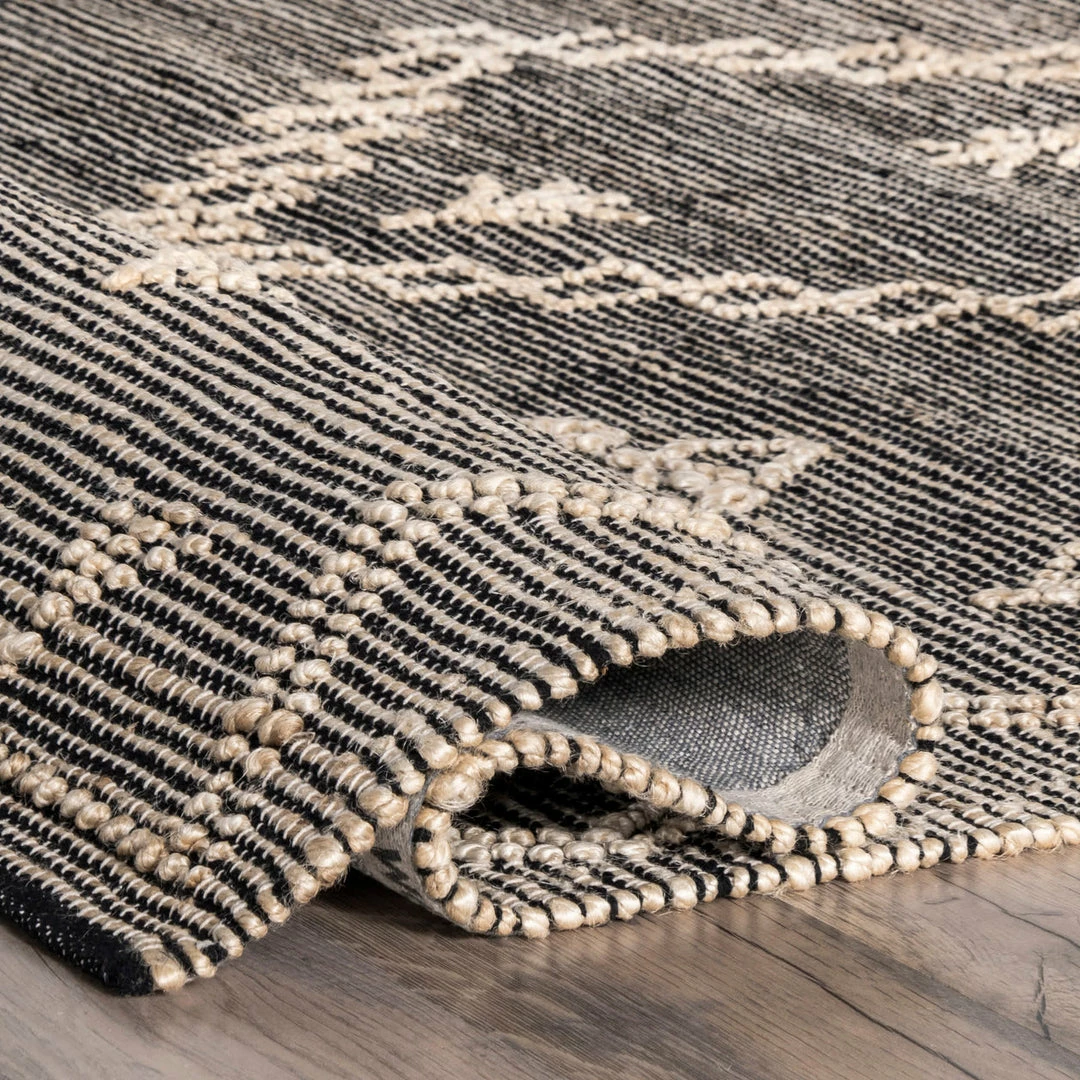 NL MOROCCAN ULIANEE JUTE ( 3' X 5' ) 6 NL MOROCCAN ULIANEE JUTE ( 3' X 5' )