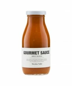 SL GOURMET SAUCE, SPICY MANGO (FRANCE) FOOD & DRINK