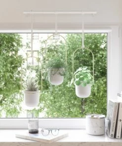 UMD TRIFLORA HANGING PLANTER BOHO 15 UMD TRIFLORA HANGING PLANTER BOHO