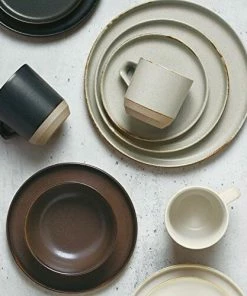 KN CERAMIC PLATES BLACK