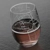 WT SAN FRANCISCO STEMLESS WINE GLASS