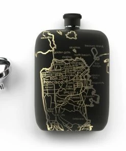 WT SAN FRANCISCO POCKET FLASKS