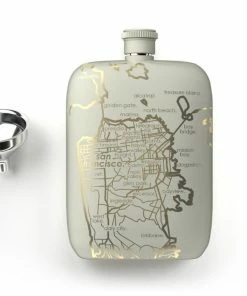 WT SAN FRANCISCO POCKET FLASKS