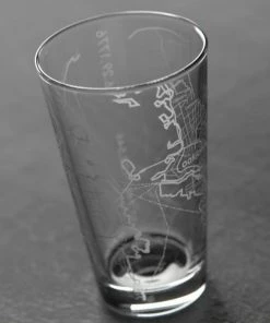 WT SAN FRANCISCO PINT GLASS