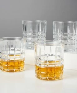 VK HIGHLAND LOWBALL DOUBLES TUMBLERS COCKTAILS