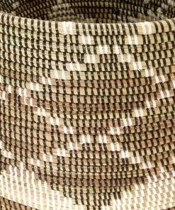 SWD DARK DIAMOND NESTING BASKETS SET (SENEGAL)