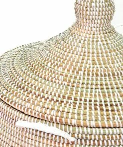 SWD WHITE CATHEDRAL BASKETS (SENEGAL) 9 SWD WHITE CATHEDRAL BASKETS (SENEGAL)