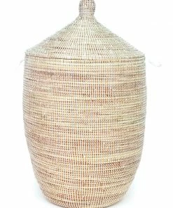 SWD WHITE CATHEDRAL BASKETS (SENEGAL)