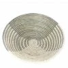 SW WHITE & SILVER DELTA BASKETS (RWANDA)