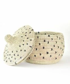 SW COOKIE & CREAM CATHEDRAL BASKET (SENEGAL)