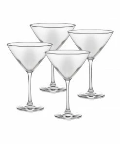 VK COCKTAILS MIDTOWN MARTINI GLASSES