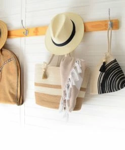 MM JUTE & IVORY COTTON SHOPPER BAG (SOUTH AFRICA) HYGGE