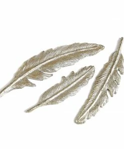 GV BOHO SILVER FEATHERS