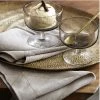 RO GOLD STITCHED NAPKINS