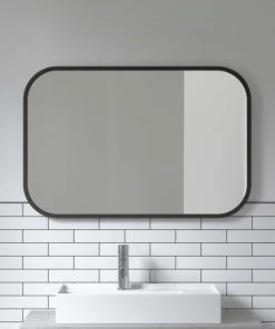 UMD HUB RECTANGULAR MIRROR BLACK