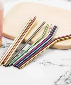 BH STAINLESS STRAW SETS