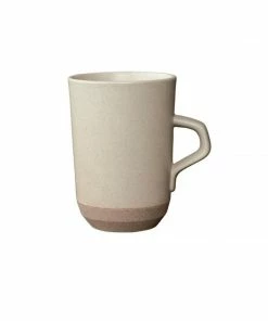 KN BLACK CERAMIC MUGS