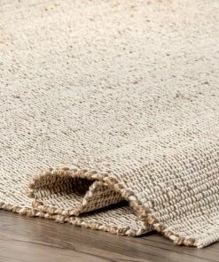 NLD RUGS ELFRIEDE WHITE JUTE