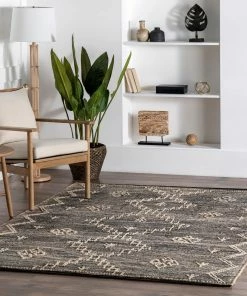 NL MOROCCAN ULIANEE JUTE ( 3' X 5' )