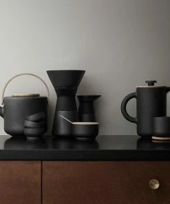 SND BLACK DANISH SUGAR BOWL