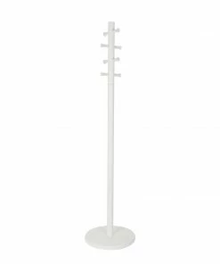 UMD PILLAR COAT RACK BLACK