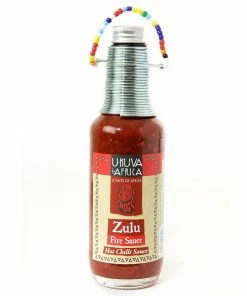 SW UKUVA ZULU FIRE SAUCE (SOUTH AFRICA) FAIR TRADE