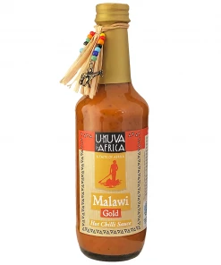 SW UKUVA MALAWI GOLD HOT SAUCE (SOUTH AFRICA) FAIR TRADE