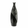 SB BLACK & SILVER BOTTLE VASES 1 SB BLACK & SILVER BOTTLE VASES