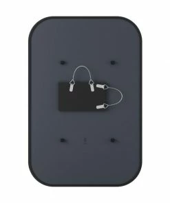 UMD HUB RECTANGULAR MIRROR BLACK 9 UMD HUB RECTANGULAR MIRROR BLACK