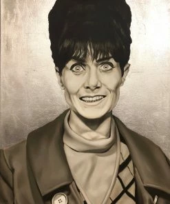 STAG & MANOR WIDE-EYED WOMAN By Paul Morin