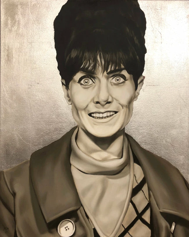 STAG & MANOR WIDE-EYED WOMAN By Paul Morin 3 STAG & MANOR WIDE-EYED WOMAN By Paul Morin