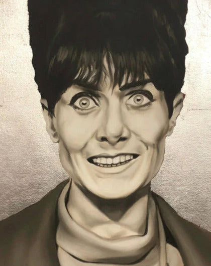 STAG & MANOR WIDE-EYED WOMAN By Paul Morin 4 STAG & MANOR WIDE-EYED WOMAN By Paul Morin