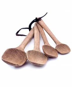 RO FRUITWOOD MEASURING SPOONS