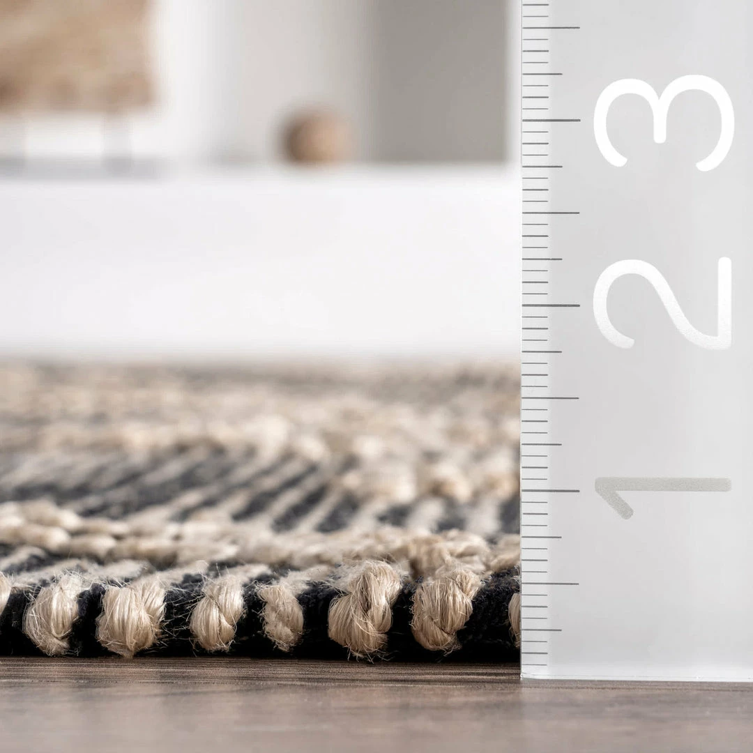 NL MOROCCAN ULIANEE JUTE ( 3' X 5' ) 5 NL MOROCCAN ULIANEE JUTE ( 3' X 5' )