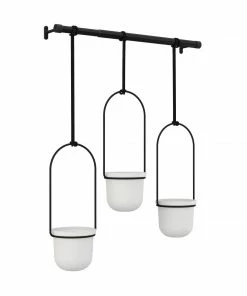 UMD TRIFLORA HANGING PLANTER BOHO 12 UMD TRIFLORA HANGING PLANTER BOHO