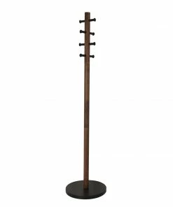 UMD PILLAR COAT RACK BLACK