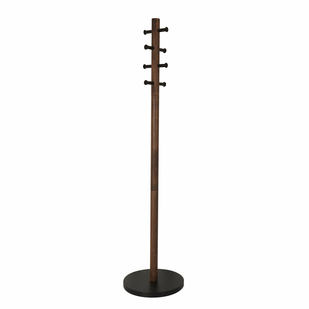 UMD PILLAR COAT RACK BLACK 4 UMD PILLAR COAT RACK BLACK