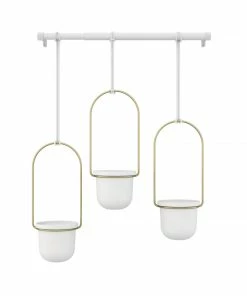 UMD TRIFLORA HANGING PLANTER BOHO 13 UMD TRIFLORA HANGING PLANTER BOHO