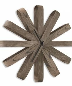 UMD RIBBON WALL CLOCK