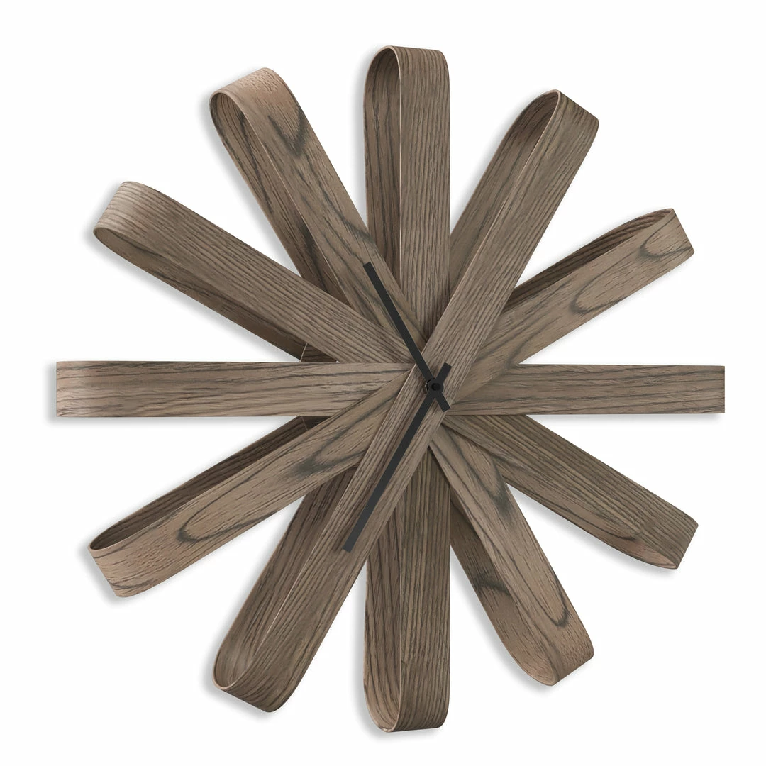 UMD RIBBON WALL CLOCK 3 UMD RIBBON WALL CLOCK